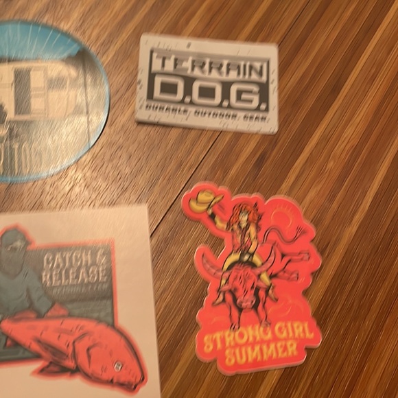 10 NWT Outdoorsy stickers and decals - Picture 6 of 8